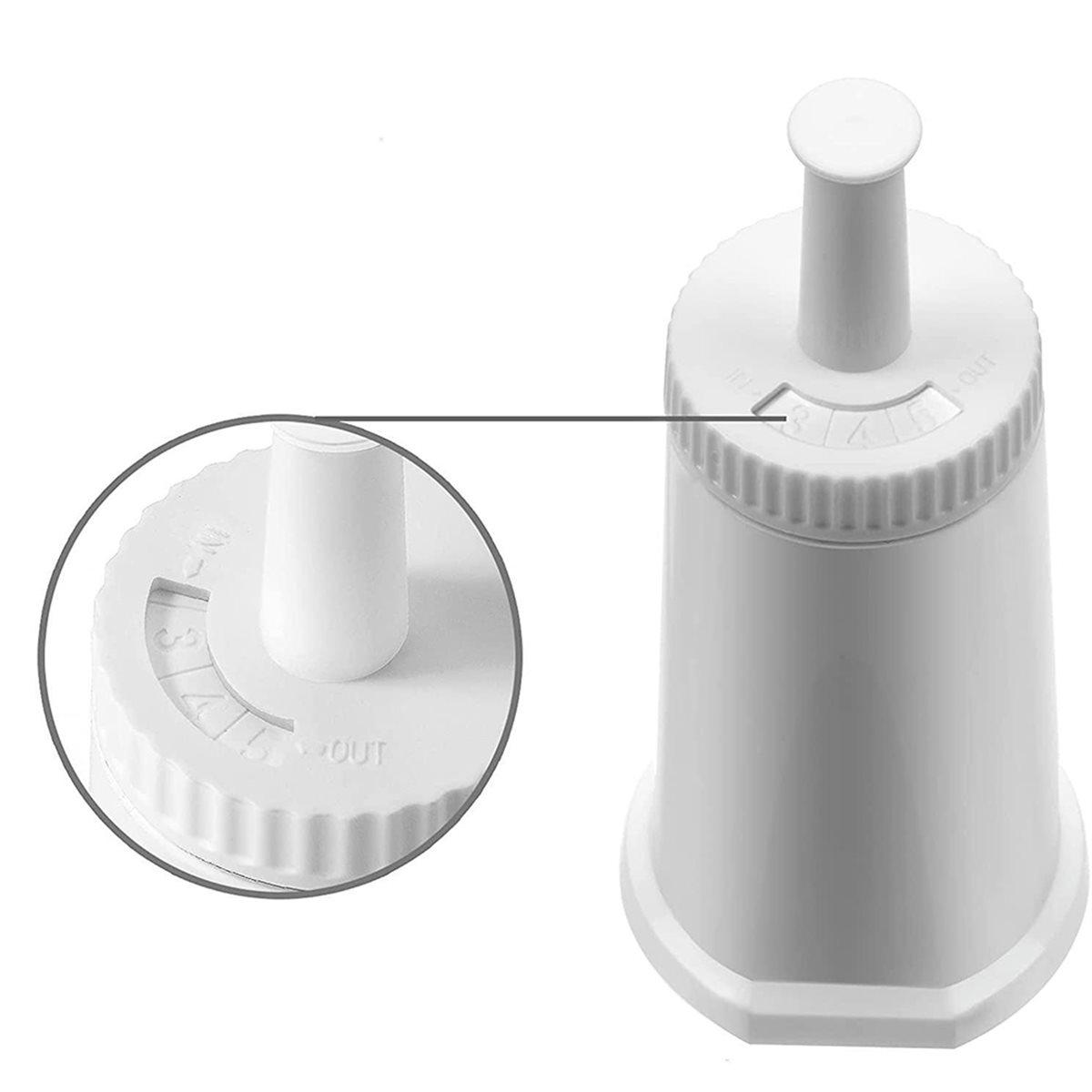 Breville Espresso Barista Touch - (A64E) Kaffeemaschinen-Wasserfilter für Breville Sage Oracle