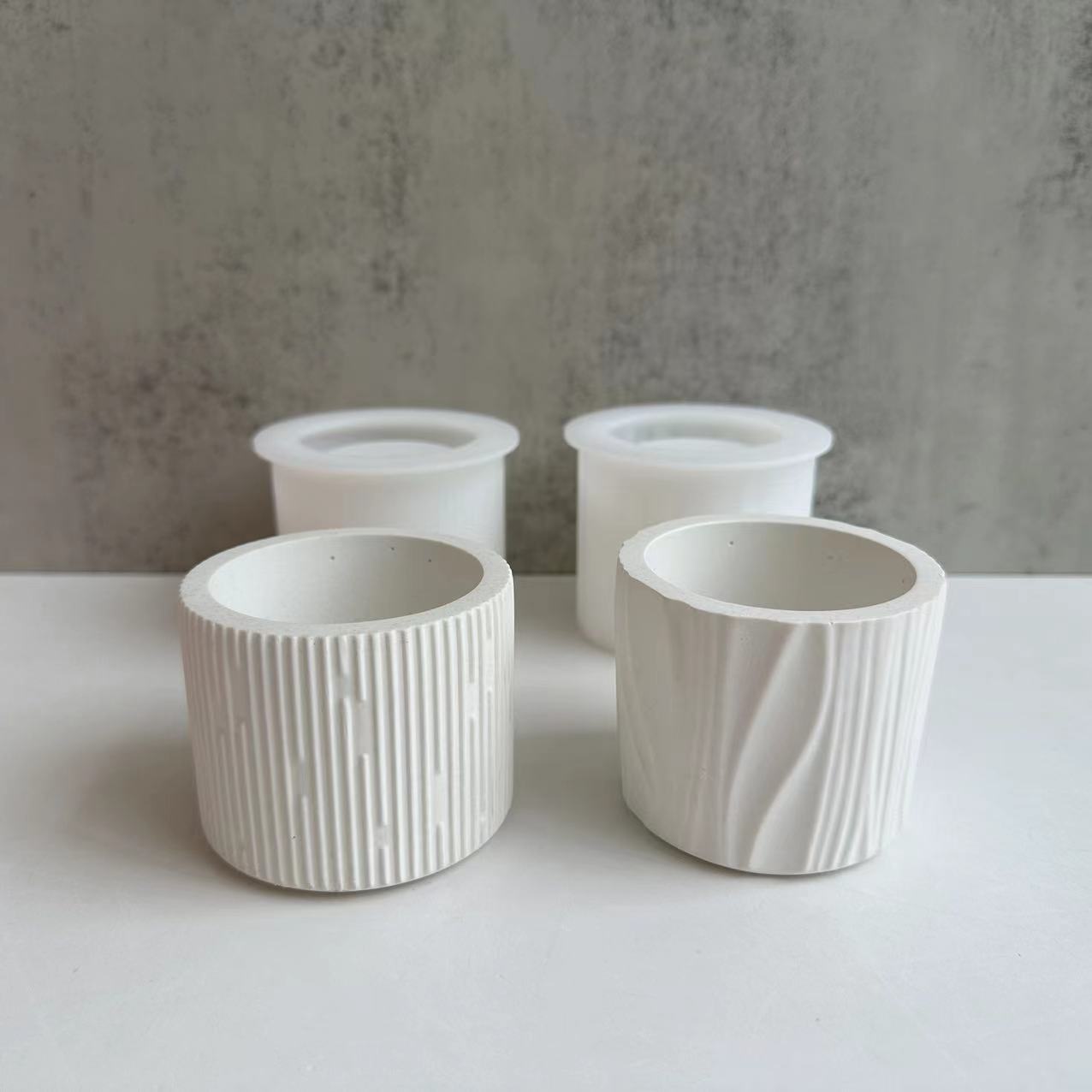 Gips gefütterte Kerze Tasse Si – Potsticker Mold Bewertung und Preis