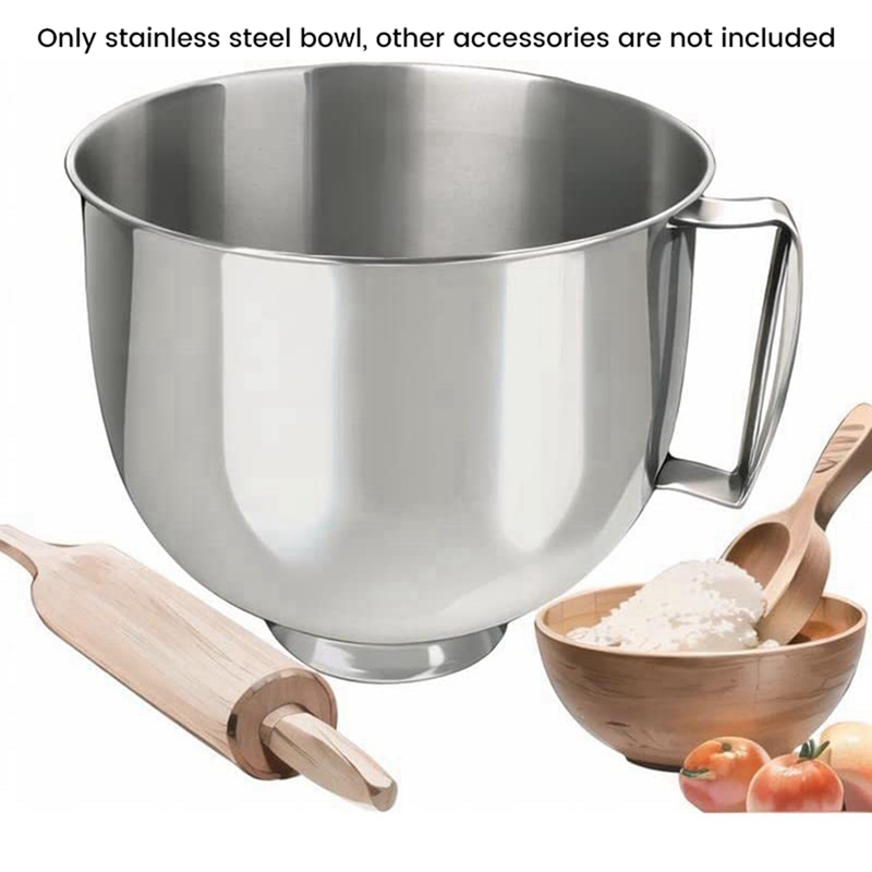 A65T 3X Edelstahl-Rührschüssel – Kitchenaid Mixer Artisan 5Qt Bewertung und Preis