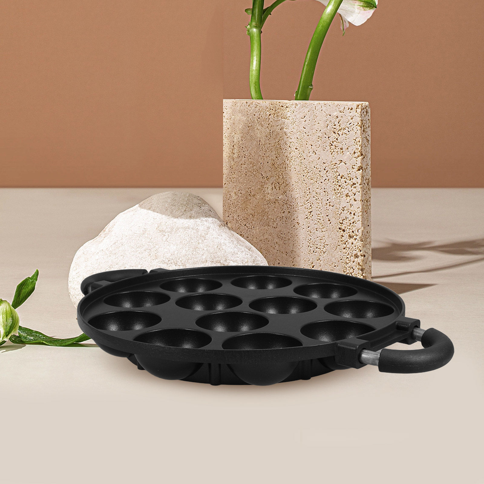 12-Loch-Takoyaki-Pfanne, antih – Takoyaki Grill Plate Bewertung und Preis