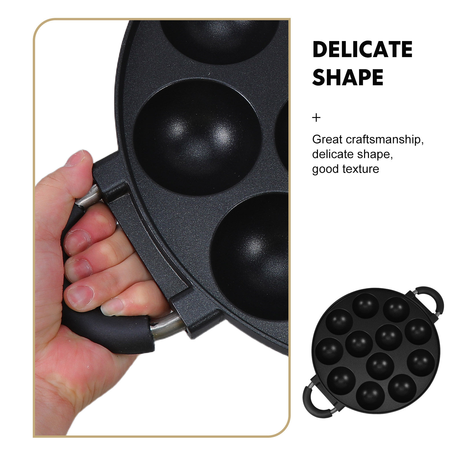 12-Loch-Takoyaki-Pfanne, antih – Takoyaki Grill Plate Bewertung und Preis