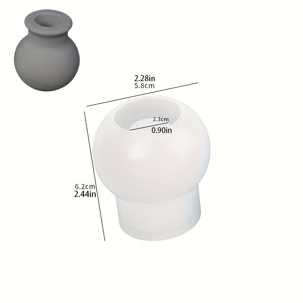 Mini-Flaschenförmige Silikonfo – Potsticker Mold Bewertung und Preis