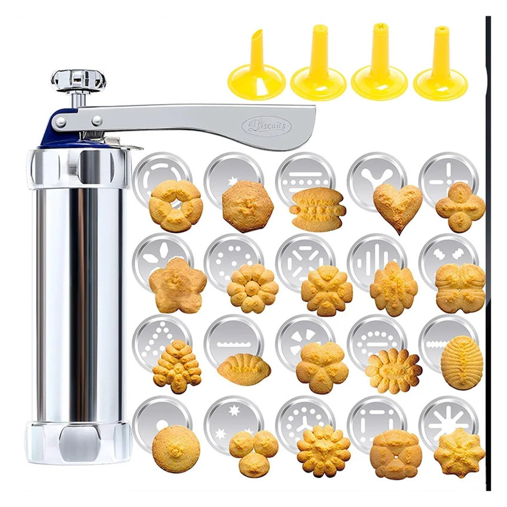 Kekspresse-Set aus Aluminium,  – Churros Maker Gun Bewertung und Preis