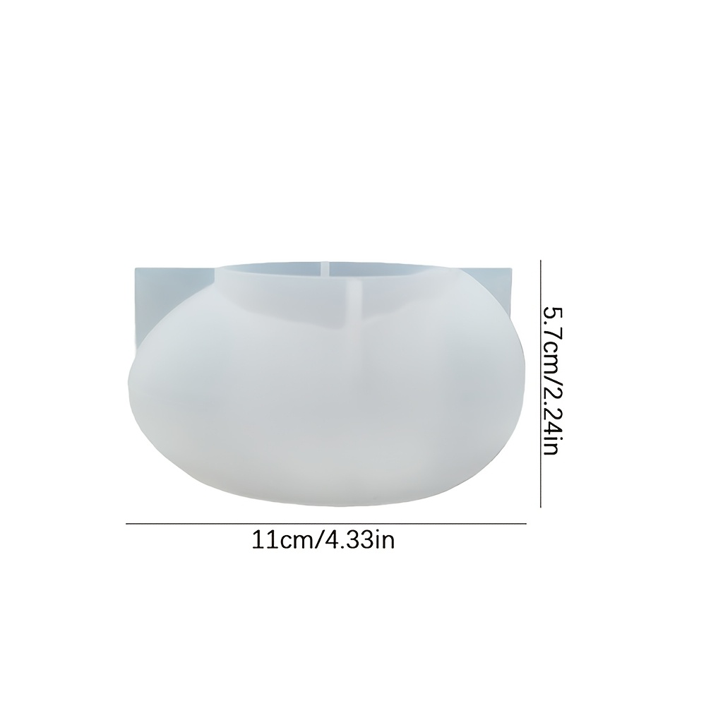 Harz-Silikonform, 1 Stück oval – Potsticker Mold Bewertung und Preis